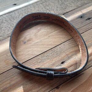 Toddler Western Belt For Buckle